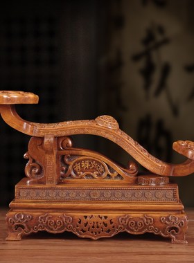 吉祥如意摆件客厅玄关博古架电视柜中式装饰品搬新家乔迁新居礼品