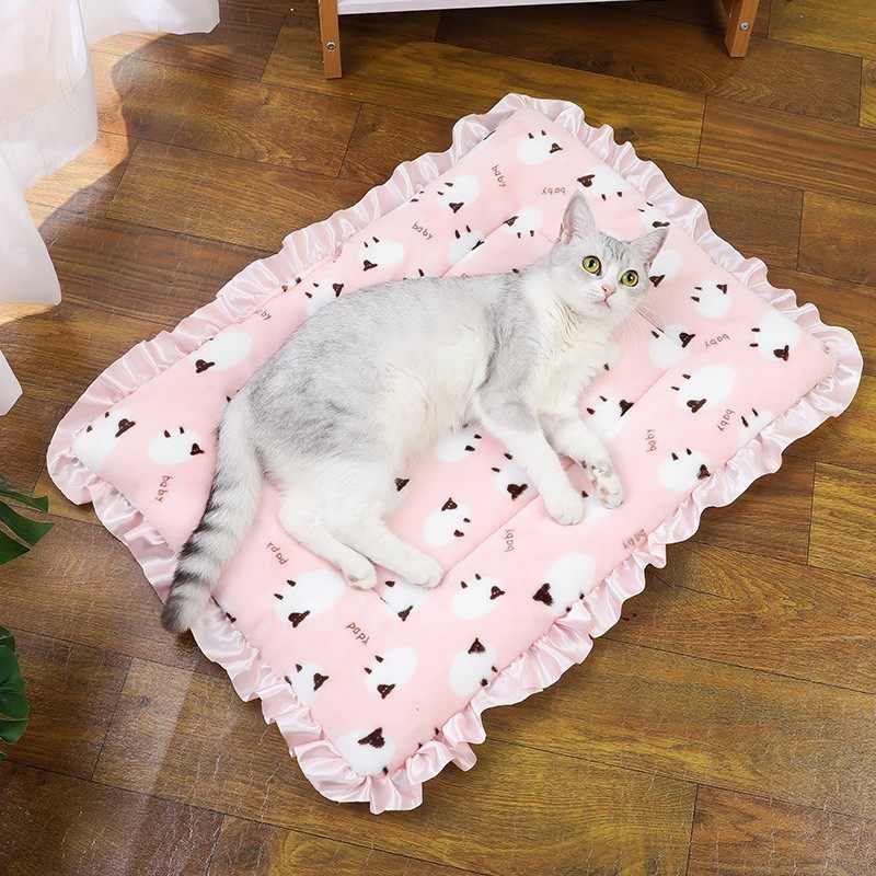 宠物狗狗垫子猫窝四季通用狗窝宠物地垫加厚睡觉用毛毯猫咪睡垫,淘宝优惠券,粉丝福利购,淘宝优惠卷