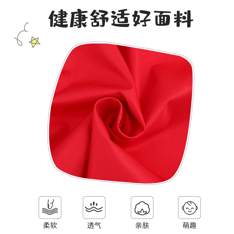 Children's Clothes Long Sleeve Waterproof Kindergarten Drawing Dressing Back Dressing Dining Bib Custom Art Apron