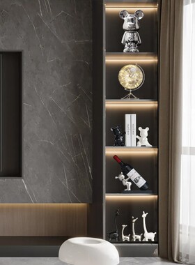 暴力熊酒架红酒托酒杯架托置物家用酒柜轻客厅玄关轻奢装饰品摆件