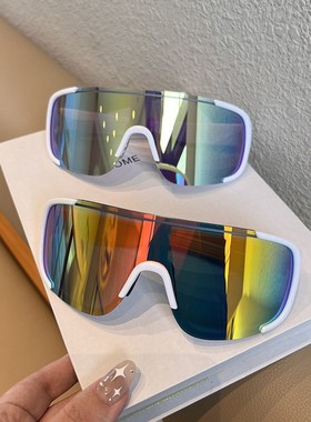 【小小妈】户外运动骑行眼镜登山太阳镜爬山护目镜防风镜男女同款