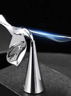 飞鸟开瓶器飞鸟悬浮平衡创意桌面小鸟金属不倒翁摆件飞鸟开瓶器小