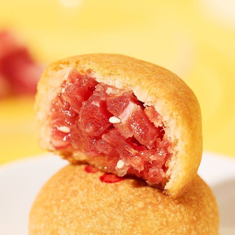 嘉华经典原味云腿小饼云南火腿饼云南滇式蛋黄云腿月饼玫瑰礼盒装,淘宝优惠券,粉丝福利购,淘宝优惠卷