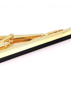 High quality men's tie clip wedding Tie Pins Colorful Simple