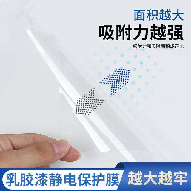 墙面静电膜(20米送美工刀)保护膜静电防脏防潮透明墙贴加厚厨房,淘宝优惠券,粉丝福利购,淘宝优惠卷