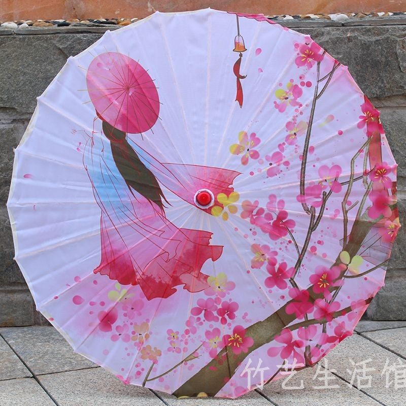 中国风油纸伞复古风汉服旗袍舞蹈走秀拍照道具女式随身防晒古,淘宝优惠券,粉丝福利购,淘宝优惠卷