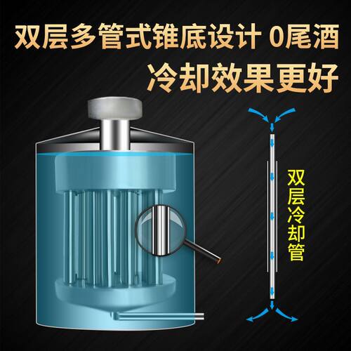永康厂家大中小型柴火锅炉白酒304不锈钢酿酒设备一整套酒坊专用 - 图3