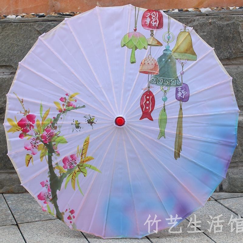 中国风油纸伞复古风汉服旗袍舞蹈走秀拍照道具女式随身防晒古,淘宝优惠券,粉丝福利购,淘宝优惠卷