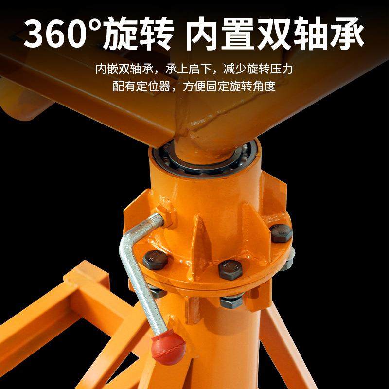 室外吊运机建筑装修吊砖升降起重机220v电动提升机家用上料机小型,淘宝优惠券,粉丝福利购,淘宝优惠卷