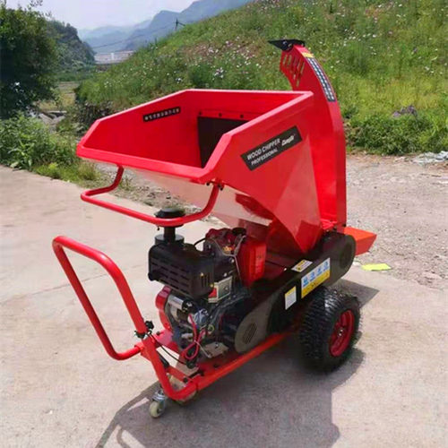 果园碎枝机 小型家用果园碎枝机 园林绿化树叶树枝粉碎机 - 图2