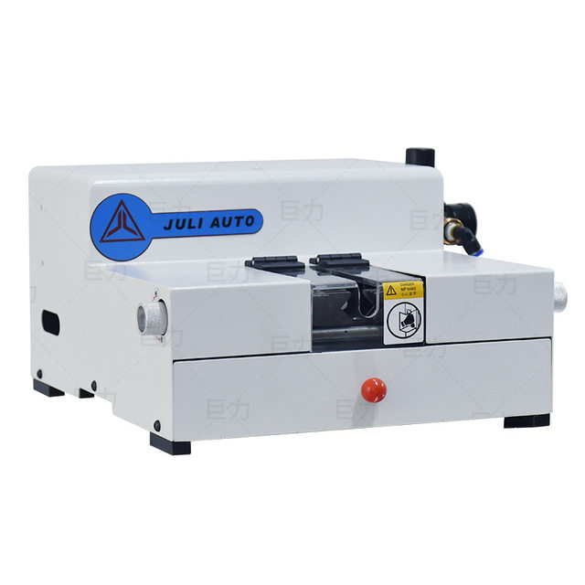 Semi-automatic pneumatic induction peeling machine electronic cable 0.5-10 square meters of free wire stripping machine manufacturer direct sales