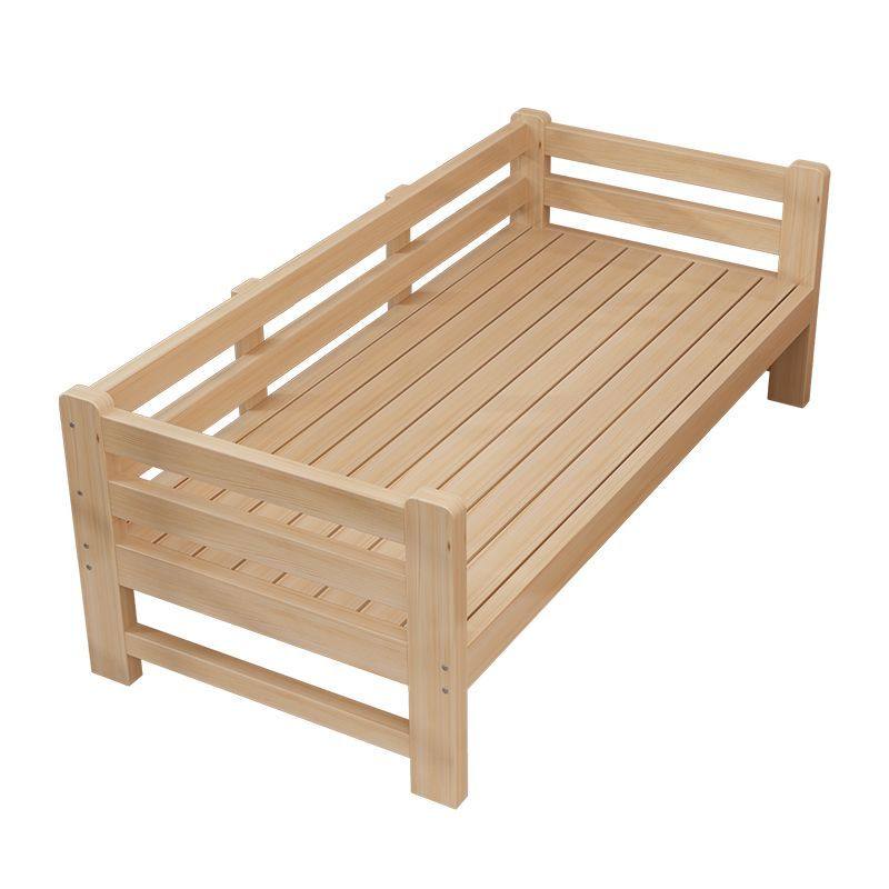 全实木拼接床儿童床单人加宽床边床带护栏婴儿小床拼接大床可定制,淘宝优惠券,粉丝福利购,淘宝优惠卷