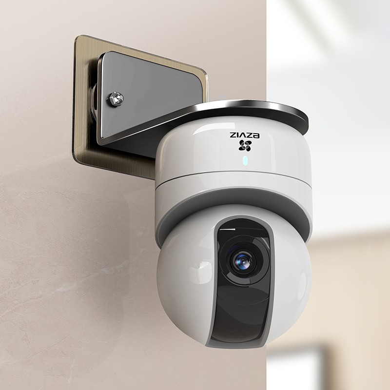 摄像头室内支架免打孔监控机架家用室外墙上置物架路由器放置架子 - 图1