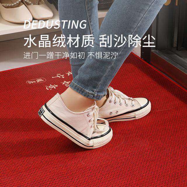 地垫入户门垫进门红色门口脚垫门厅喜庆2025新款家用玄关防滑地毯,淘宝优惠券,粉丝福利购,淘宝优惠卷