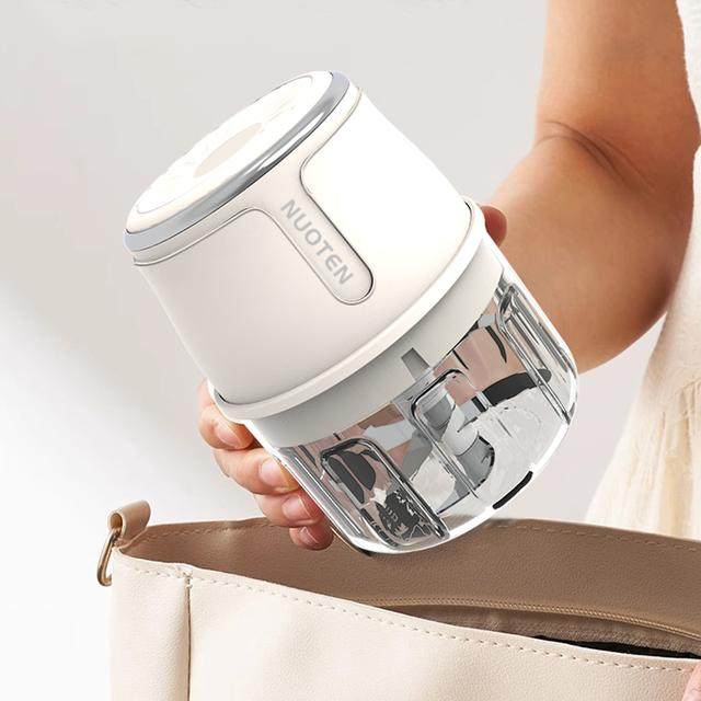 电动料理机多功能家用捣蒜器无线辅食机便捷蒜泥机小型绞肉机,淘宝优惠券,粉丝福利购,淘宝优惠卷