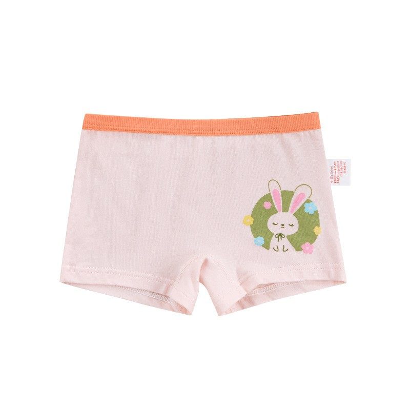 【现货4条装】儿童内裤女a类平角裤棉女童内裤小童中大童透气四角,淘宝优惠券,粉丝福利购,淘宝优惠卷