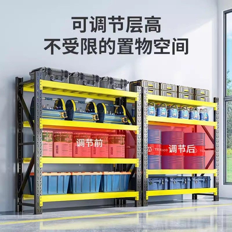 货架置物架多层仓储仓库库房重型货架可拆卸储藏室地下室展示货架,淘宝优惠券,粉丝福利购,淘宝优惠卷