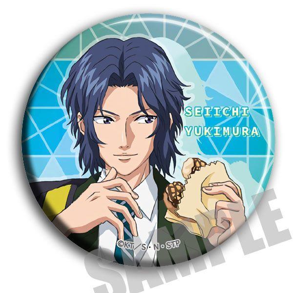 新网球王子 动漫徽章58mm胸章别针二次元周边定制吧唧海报挂件C款 - 图2