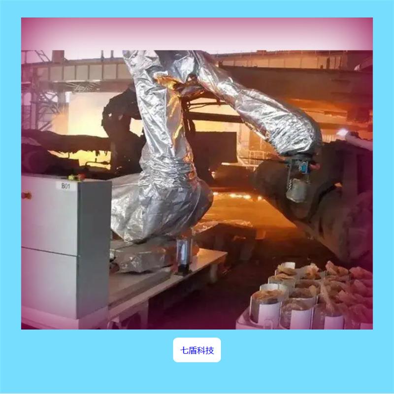 电姆DMR5-1防高温机器人防护服玻璃纤维高压高压清洗 - 图1