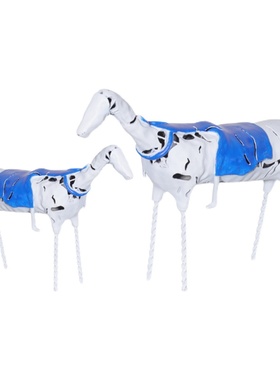 新中式家居软装创意马工艺品摆件售楼处样板间装饰品电视柜客厅