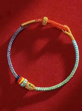 2026灵隐文昌结手绳红绳手链