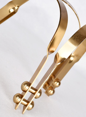 金属地球仪摆件有球必应铁艺摆件防锈防潮新房欧美客厅金属摆件