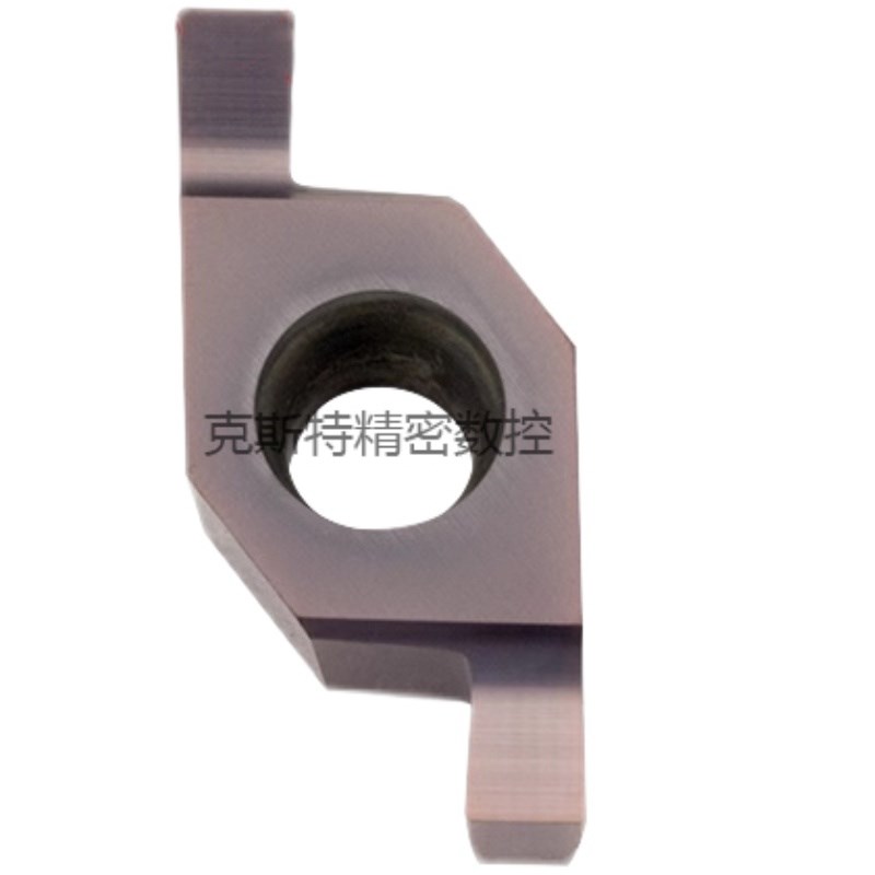 圆弧浅槽刀片VC1604R VC1103R 小径内孔端面槽刀杆SGIVFR16Q16 - 图2