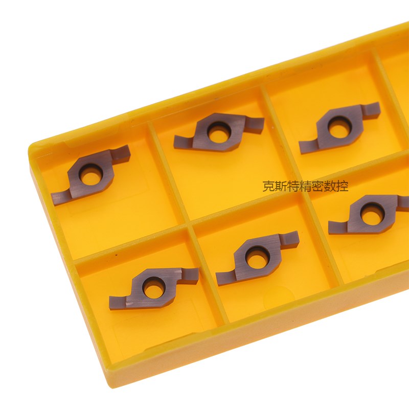 圆弧浅槽刀片VC1604R VC1103R 小径内孔端面槽刀杆SGIVFR16Q16 - 图0