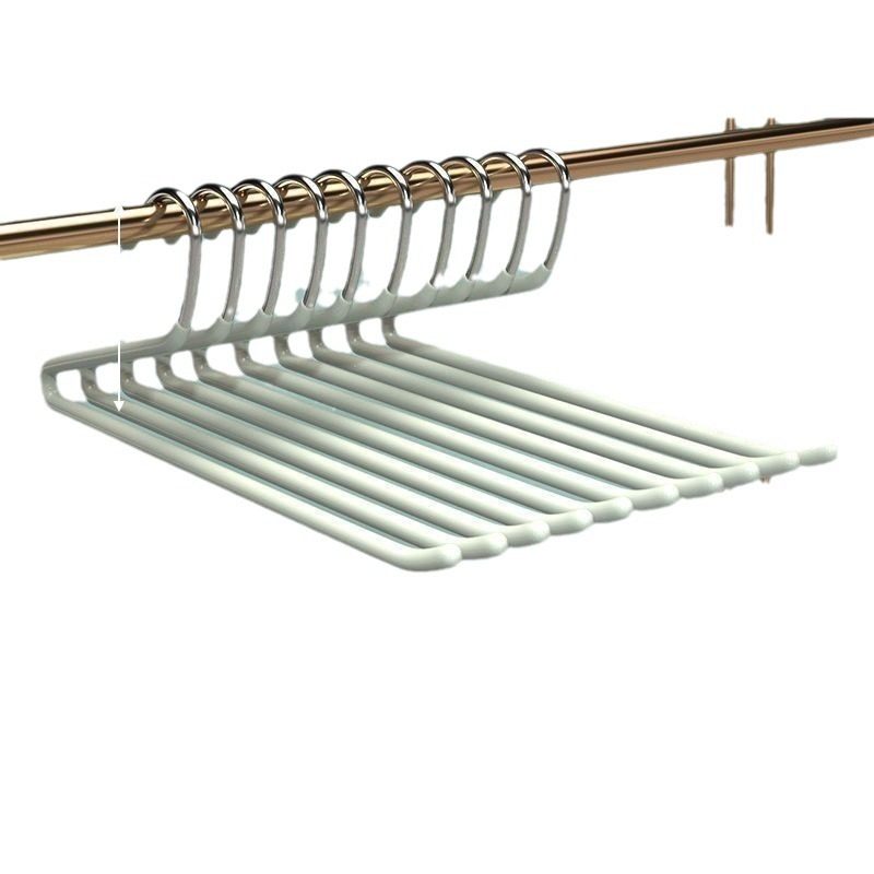 家用钢材防滑裤架衣架多功能收纳挂架加粗钢材耐用,淘宝优惠券,粉丝福利购,淘宝优惠卷