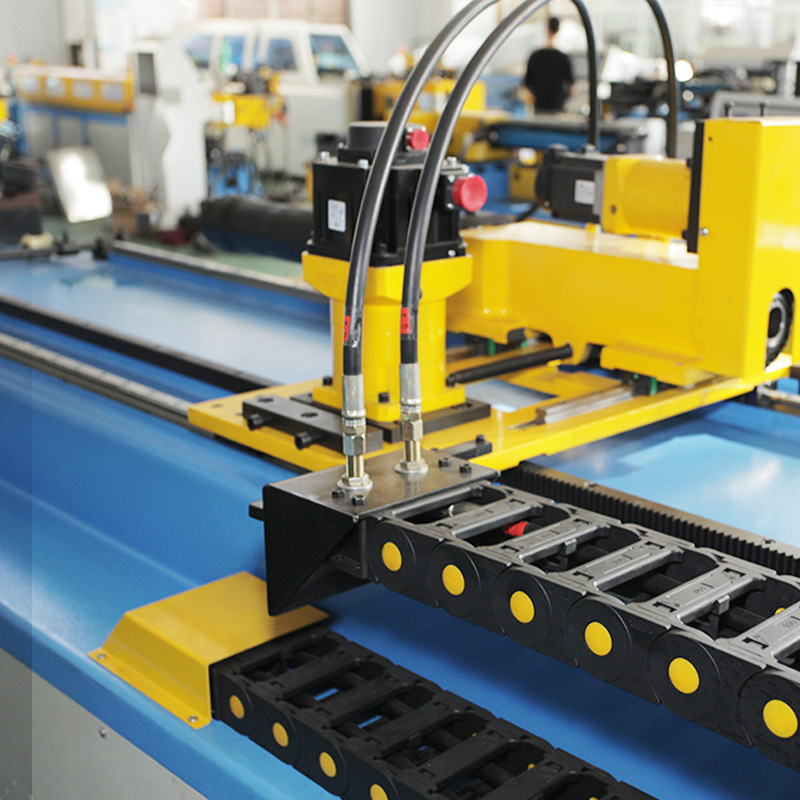 全自动弯管机DW-75CNC-2A-1S不锈钢管材加工液压冷管机型材数控 - 图2