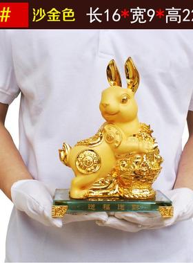 水晶属相摆件十二生肖鼠牛虎兔龙蛇马羊猴鸡狗猪家居工艺礼品