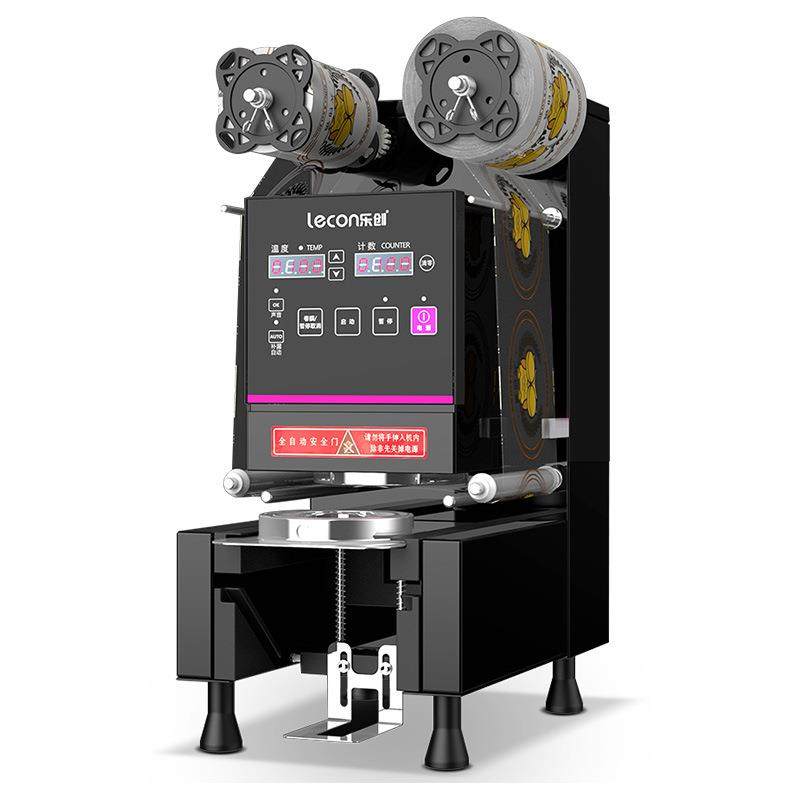 lecon/乐创封口机奶茶全自动商用豆浆饮料封杯机小型奶茶店设备,淘宝优惠券,粉丝福利购,淘宝优惠卷