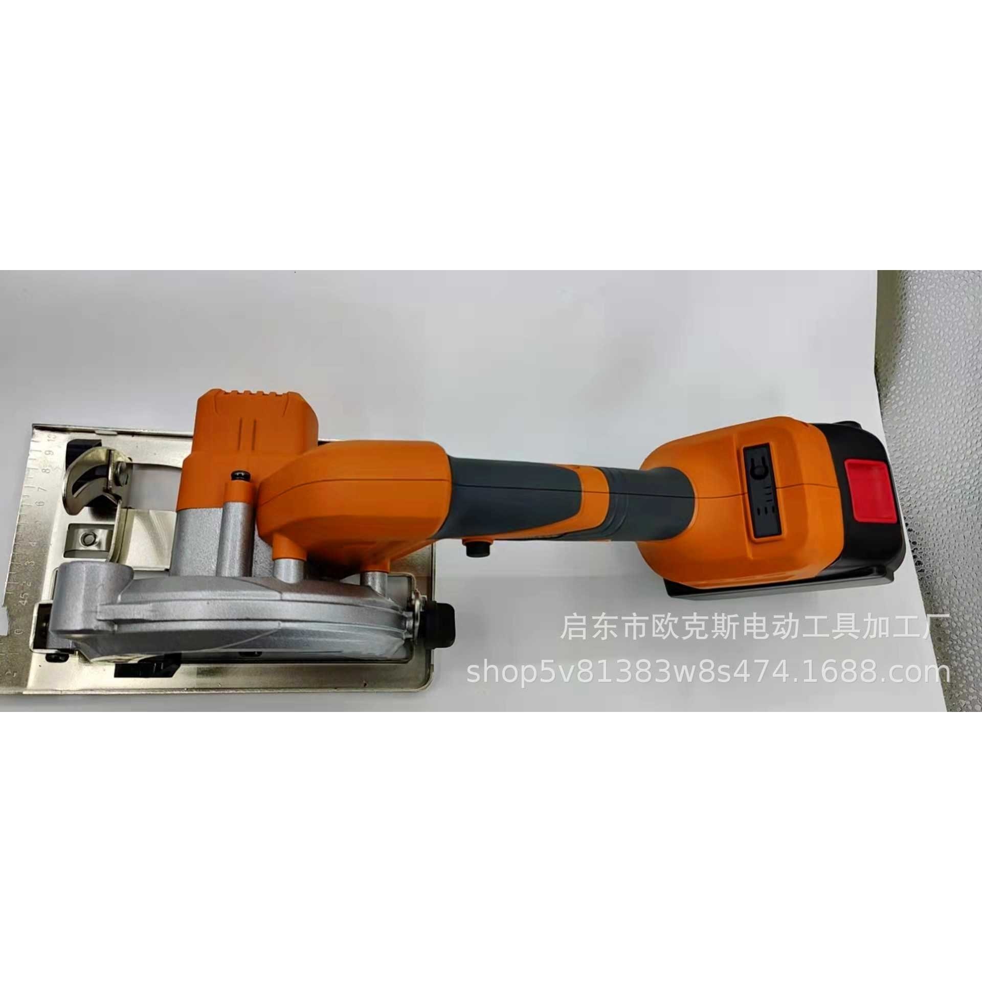 5寸无刷电圆锯迷你锯45度手提锯单手锯云石机锂电切割机充电电锯,淘宝优惠券,粉丝福利购,淘宝优惠卷