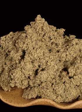 南阳 优质陈年艾绒散装艾叶纯艾灸条艾柱随身灸500g艾绒包