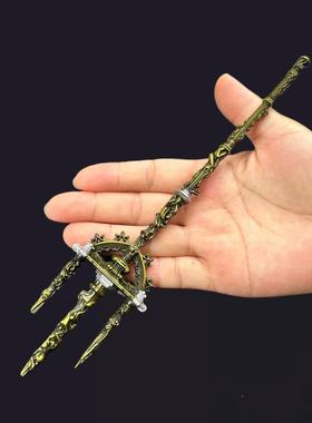 艾尔登法环游戏周边手办模型蒙格温圣矛全金属工艺品玩具摆件礼物