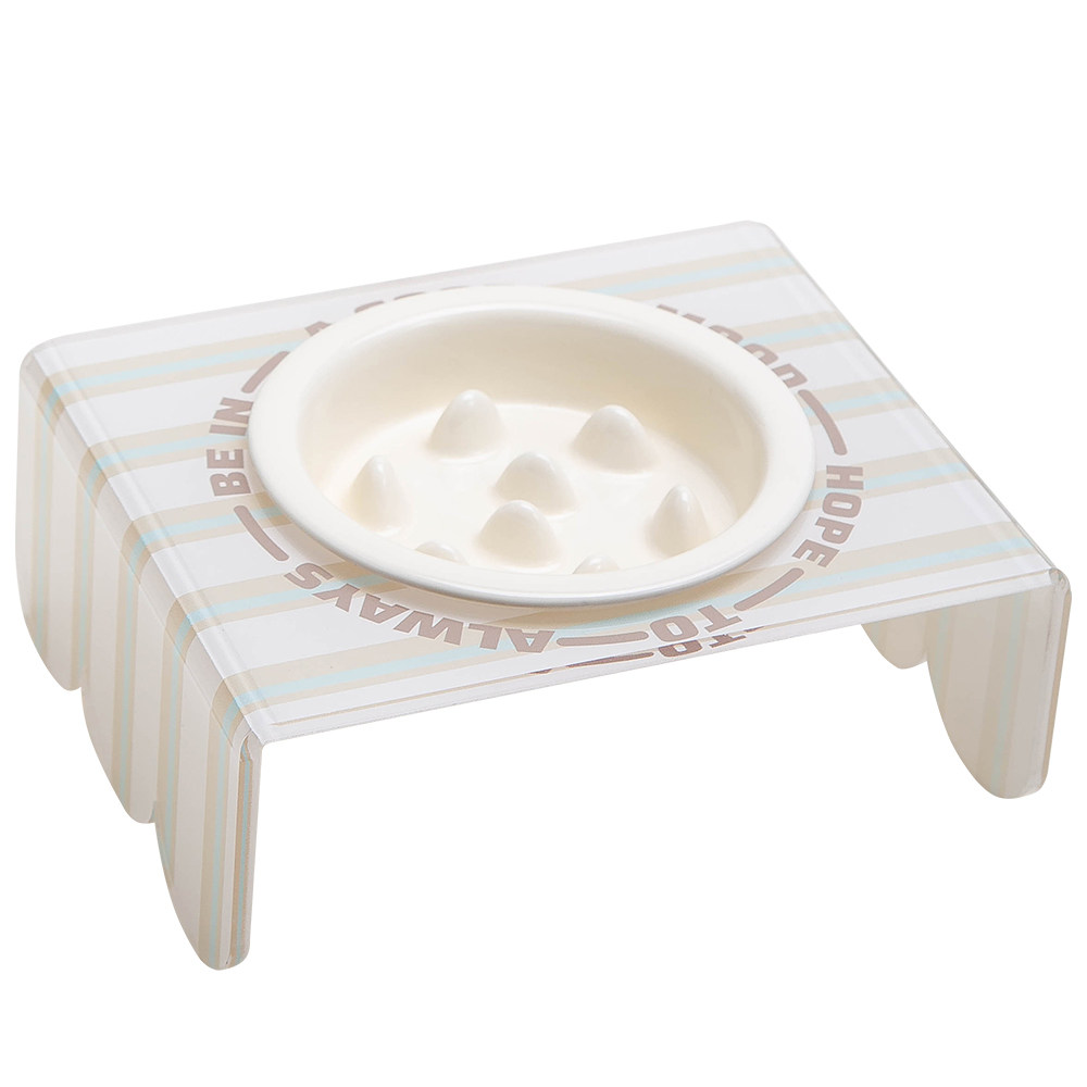 Petdebby宠物慢食碗猫碗陶瓷猫食盆防噎碗护颈椎大口径易清洗狗碗,淘宝优惠券,粉丝福利购,淘宝优惠卷