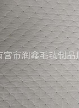 工业吸油棉 丙纶复合压点吸油棉片 吸油毡船舶海事溢油漏油吸油垫
