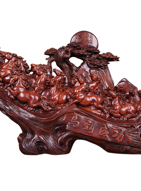 马到成功马摆件工艺品创意家居客厅办公室桌面装饰摆设开业礼品