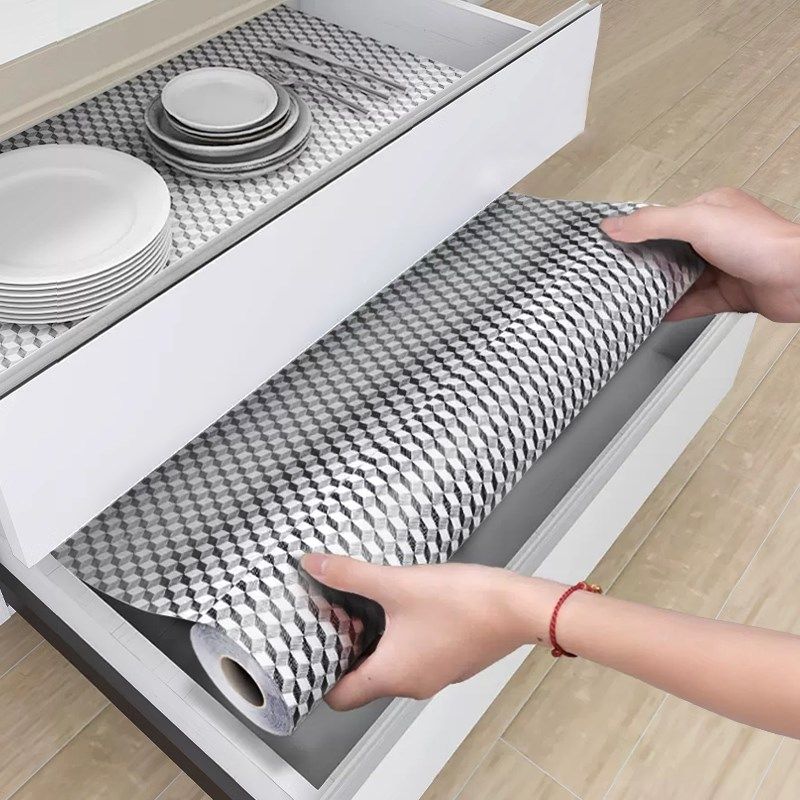 抽屉垫纸橱柜防潮垫厨房防油柜子鞋柜防霉衣柜加厚铝箔锡纸防水贴,淘宝优惠券,粉丝福利购,淘宝优惠卷