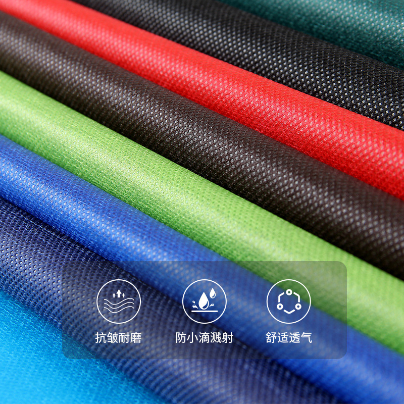 Disposable non-woven apron custom LOGO anti-fouling