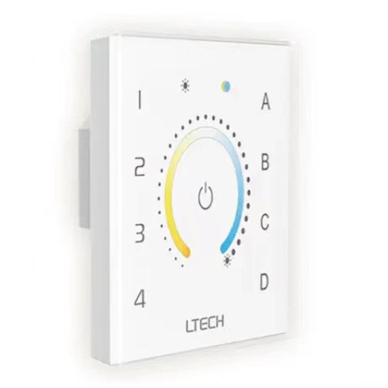 LTECH雷特DALI调光调色横流筒射灯驱动恒压灯带低压调光开关电源 - 图3