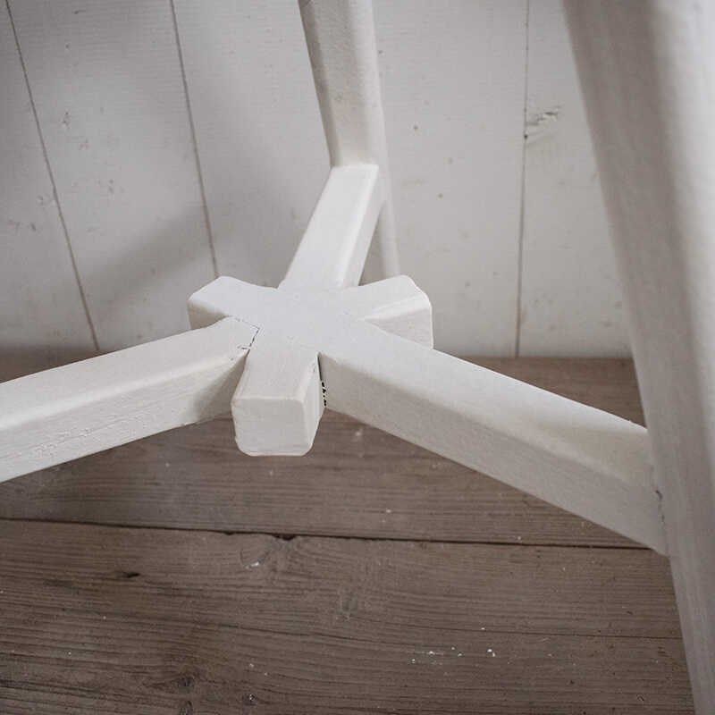 美式花架复古做旧实木圆形花凳庭院阳台花盆抬高架落地置物架椅子,淘宝优惠券,粉丝福利购,淘宝优惠卷