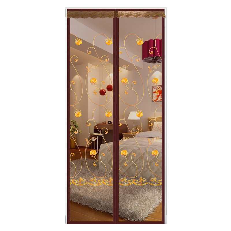 夏季魔术贴加密静音磁性防蚊纱门帘纱窗卧室厨房沙门防虫防蝇定做,淘宝优惠券,粉丝福利购,淘宝优惠卷