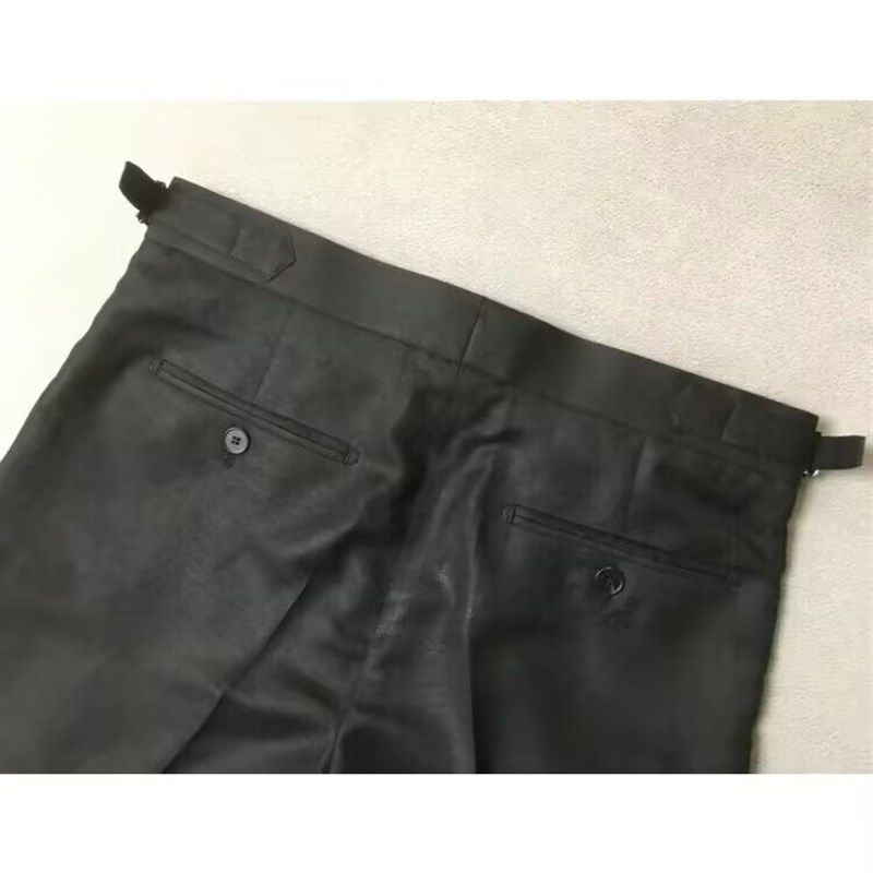 夏季意式那不勒斯宽松亚麻五分裤商务休闲 修身男士棉麻短裤,淘宝优惠券,粉丝福利购,淘宝优惠卷