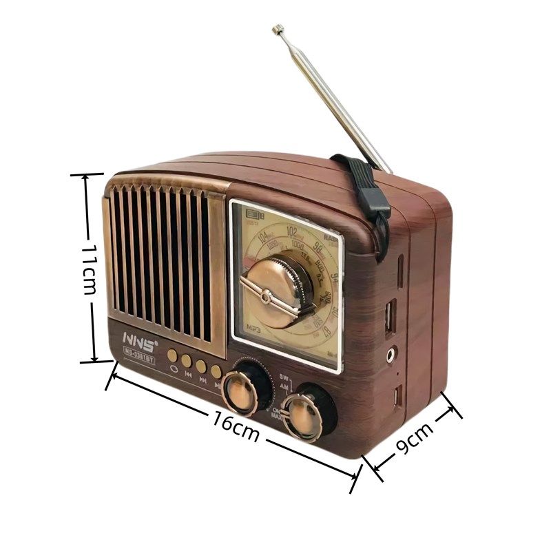 复古收音机怀旧木纹蓝牙音箱高音质桌面家用摆件手机音响伴手礼品,淘宝优惠券,粉丝福利购,淘宝优惠卷