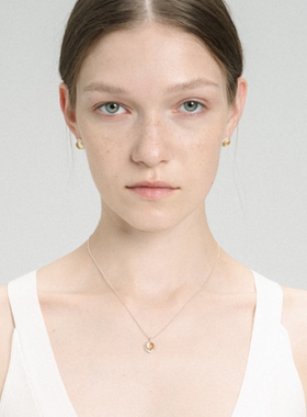 LOOM复古绳结边项链女