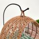 Sisal rope braided cat nest semi-enclosed round hammock summer doghouse hanging basket natural seagrass rope hand-woven comfortable