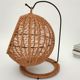 Sisal rope braided cat nest semi-enclosed round hammock summer doghouse hanging basket natural seagrass rope hand-woven comfortable