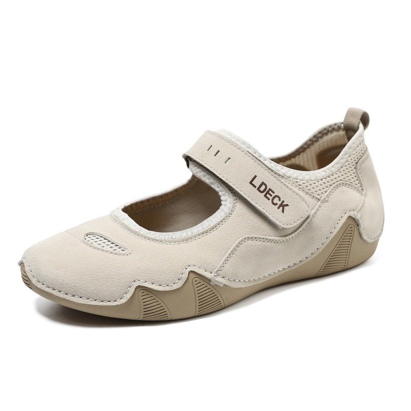 户外休闲鞋女鞋魔术贴软底舒适妈妈鞋休闲鞋平底41大码42女鞋43码,淘宝优惠券,粉丝福利购,淘宝优惠卷
