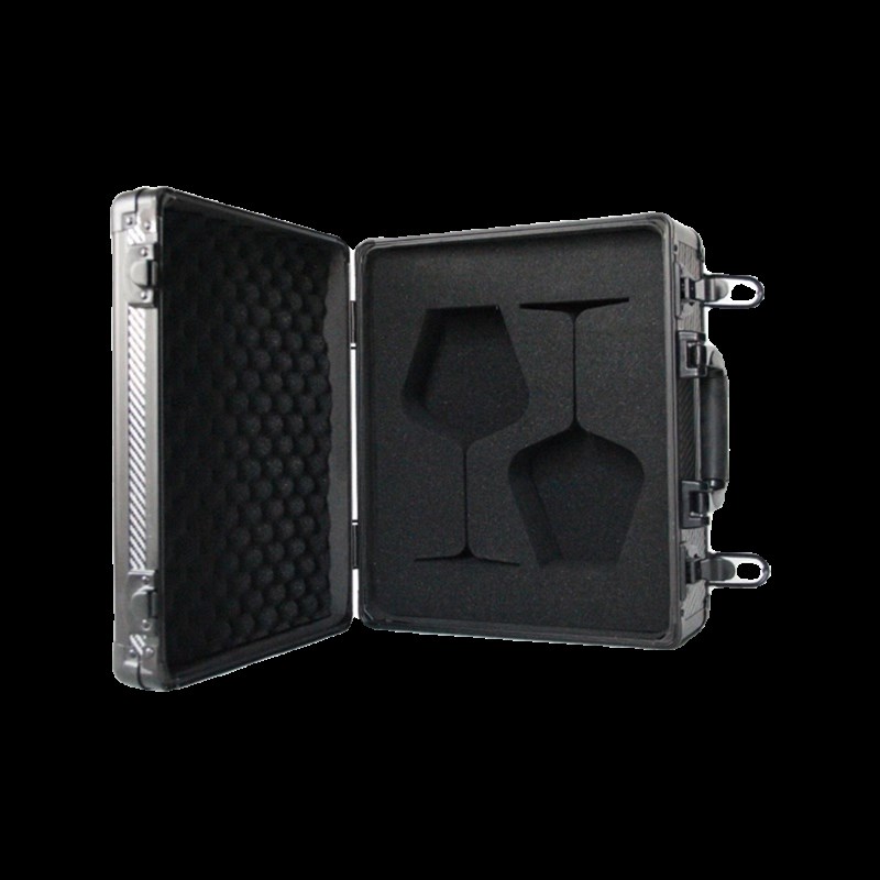 超薄杯壁水晶红酒杯家用大容量勃艮第葡萄酒杯细杆酒杯收纳包套装 - 图2